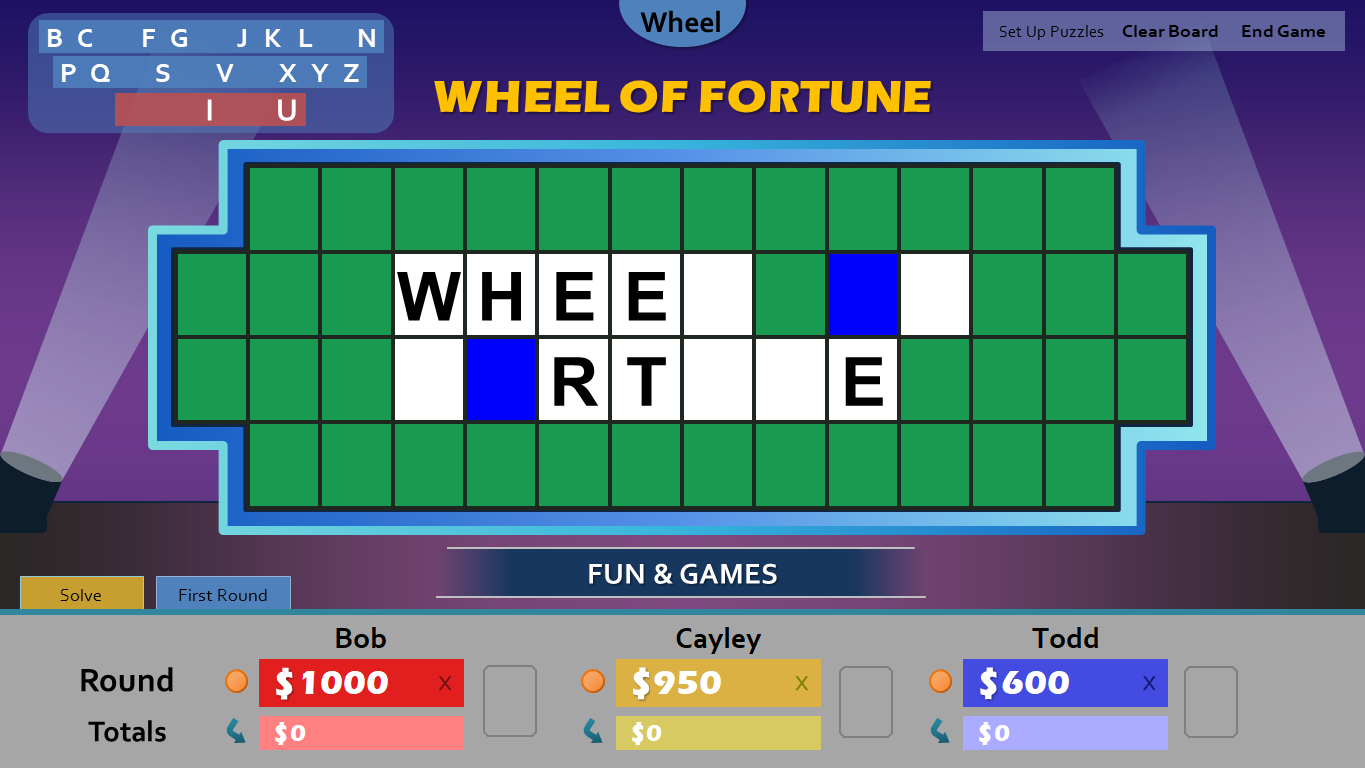 Wheel Of Fortune For Powerpoint – Gamestim Intended For Wheel Of Fortune Powerpoint Template