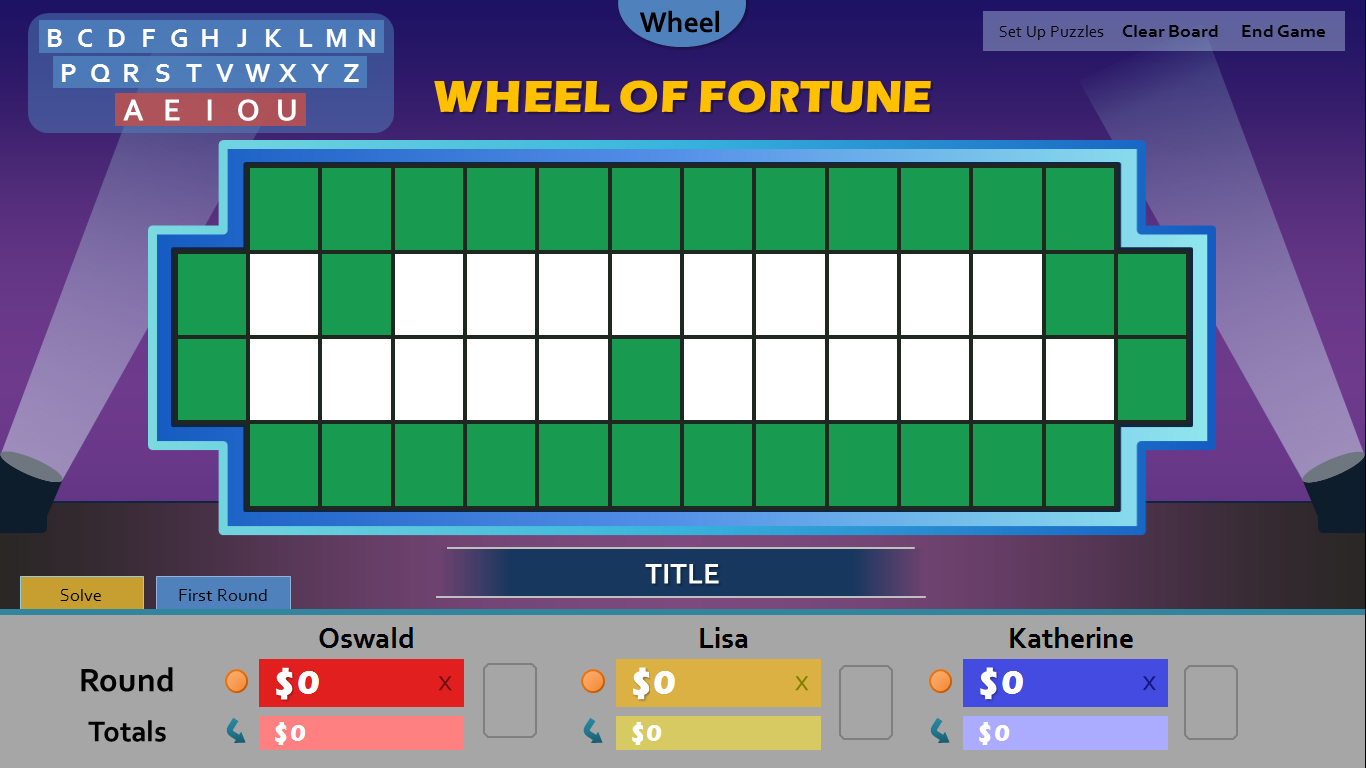 Wheel Of Fortune For Powerpoint – Gamestim Within Wheel Of Fortune Powerpoint Template