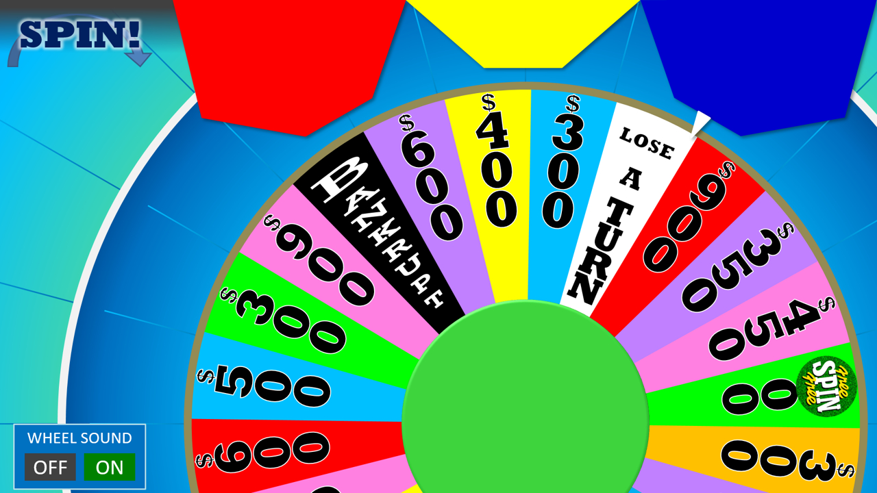 Wheel Of Fortune | Rusnak Creative Free Powerpoint Games Inside Wheel Of Fortune Powerpoint Game Show Templates