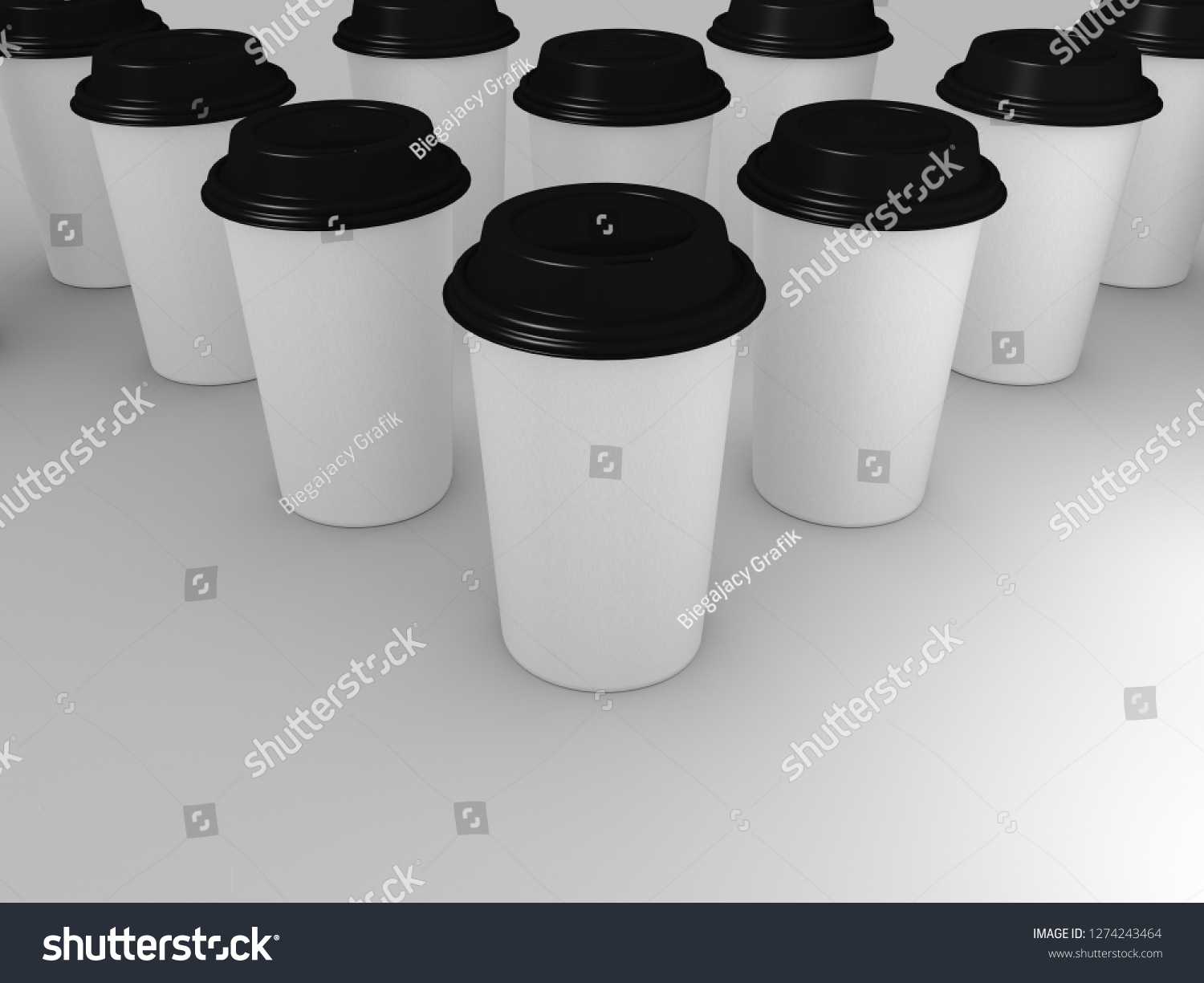 White Starbucks Mug Isolated On White Stock Illustration With Regard To Starbucks Create Your Own Tumbler Blank Template