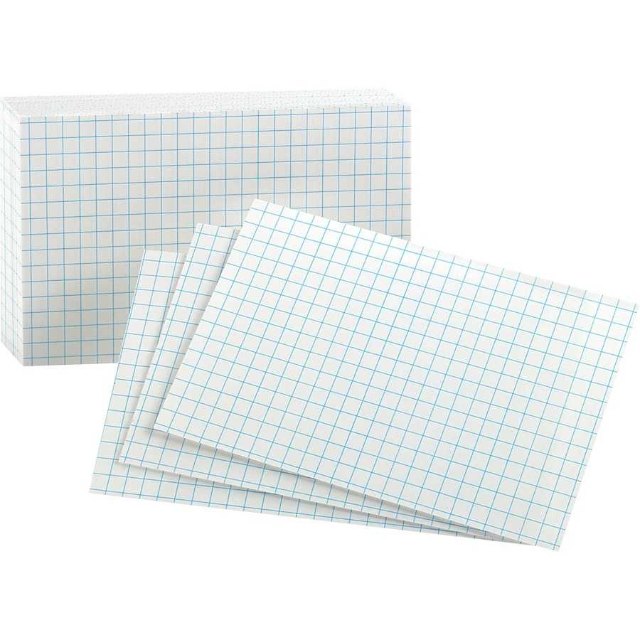 Wholesale Oxford Printable Index Card Oxf02035 Discount Price Intended For 3 By 5 Index Card Template