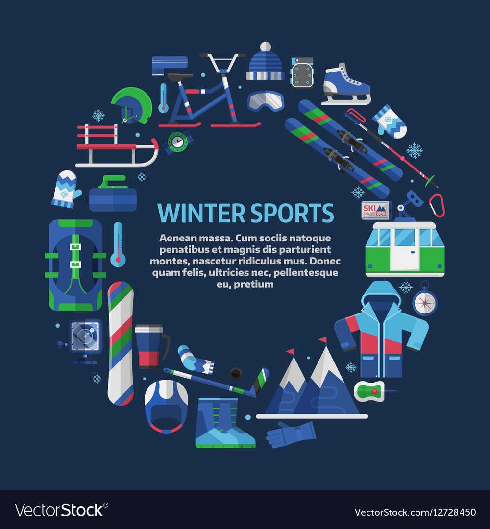 Winter Sports Card Template Within Free Sports Card Template