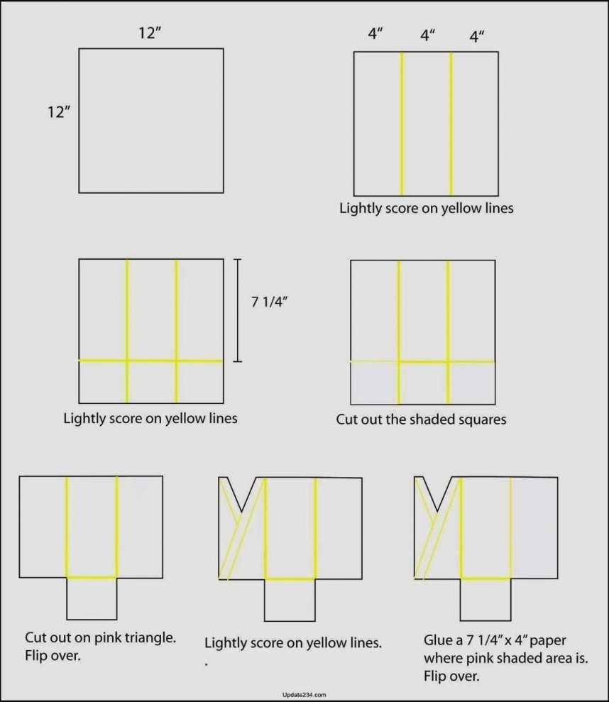 Wonderful Quarter Fold Card Template Free Ideas Birthday For Fold Out Card Template