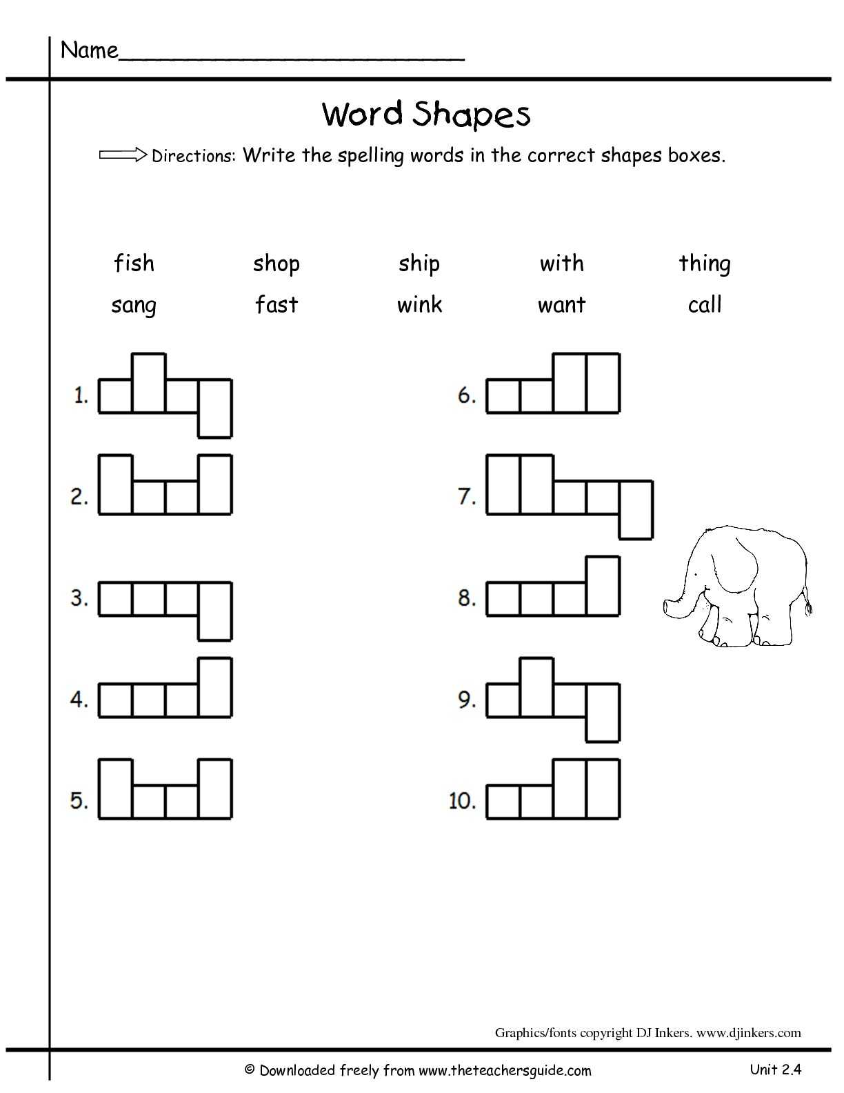 Wonders First Grade Unit Two Week Four Printouts Regarding Words Their Way Blank Sort Template