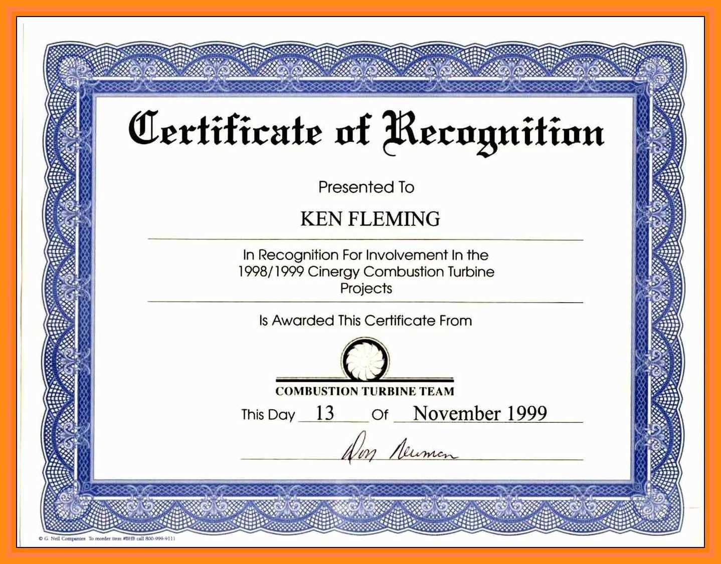 Wording For Certificate – Zohre.horizonconsulting.co Within Volunteer Award Certificate Template