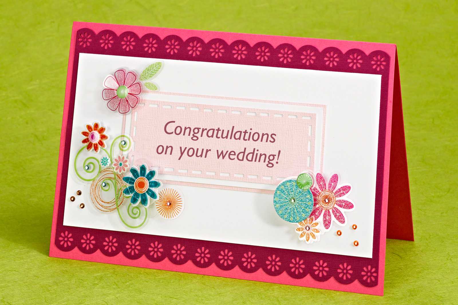 Words Of Congratulations For A Wedding | Lovetoknow With Paper Source Templates Place Cards
