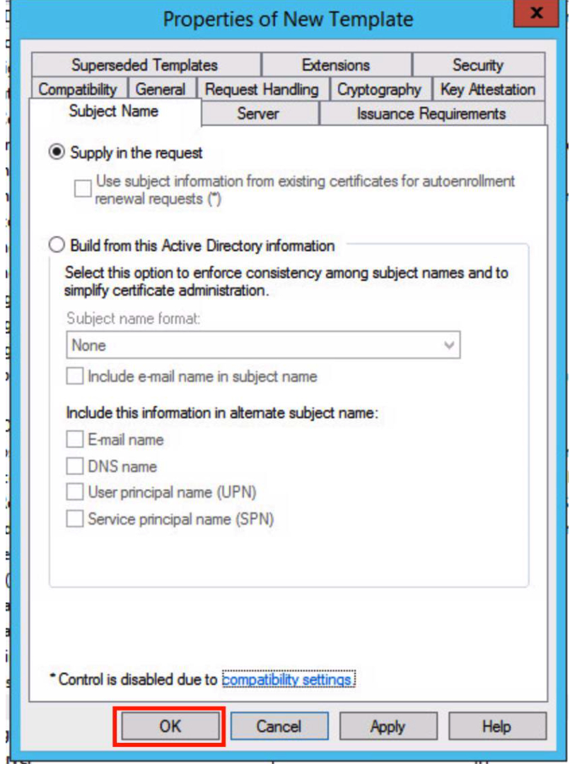 Workspace One – Enabling Certificate Based Access – Windows Regarding Active Directory Certificate Templates