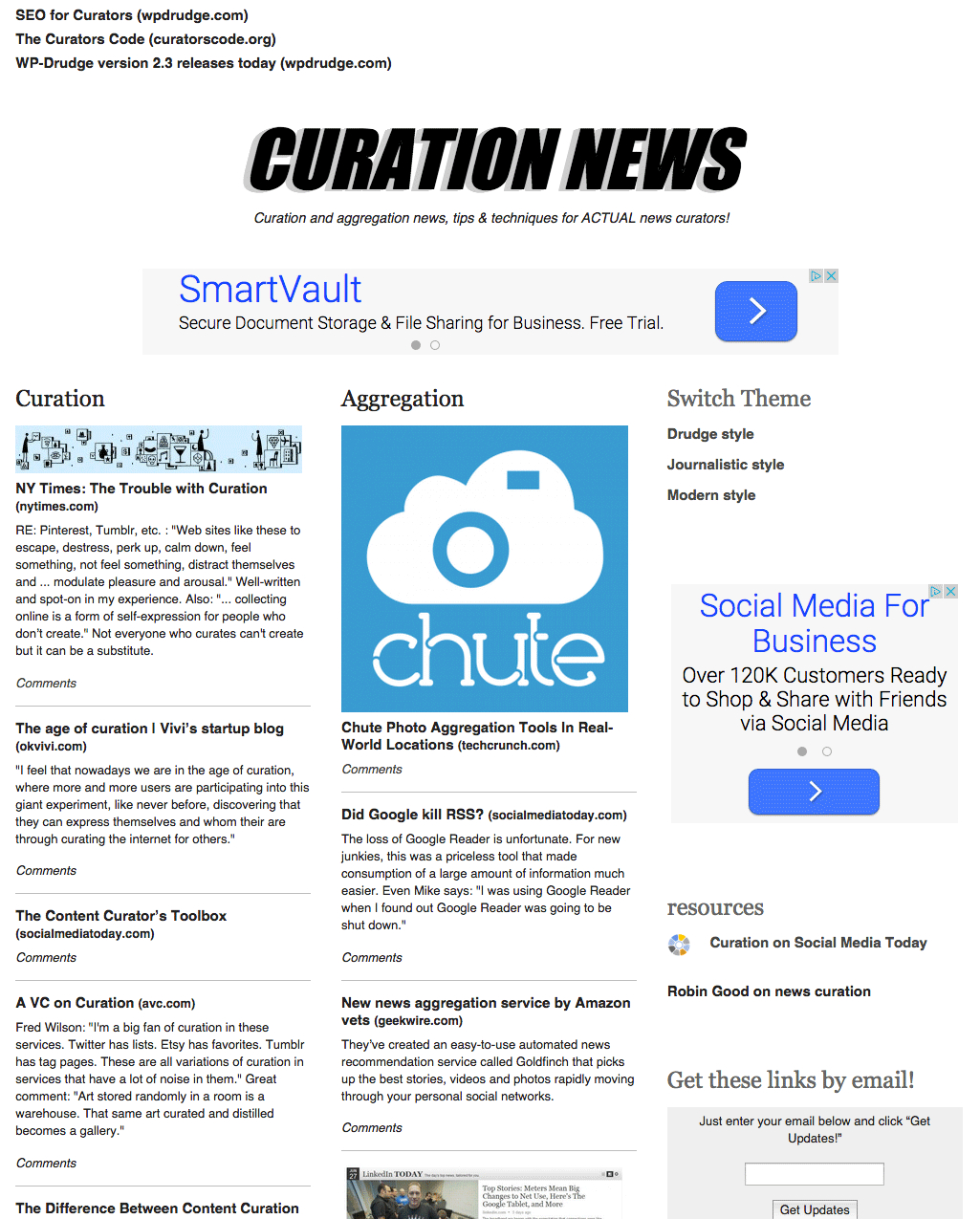 Wp Drudge Curation And Aggregation Theme Within Drudge Report Template