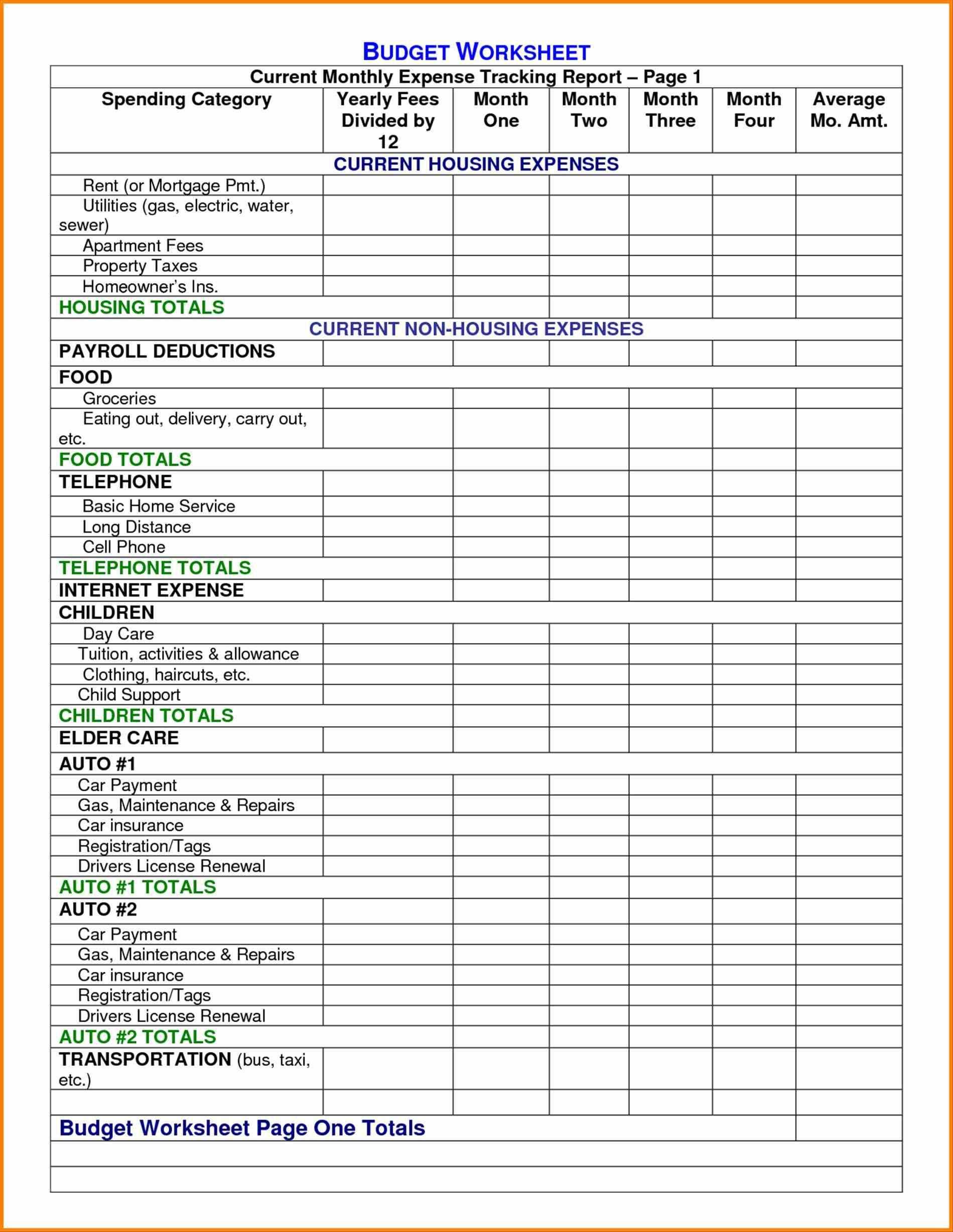 Yearly Budget Spreadsheet Annual Excel S Worksheet Home Xls Regarding Annual Budget Report Template