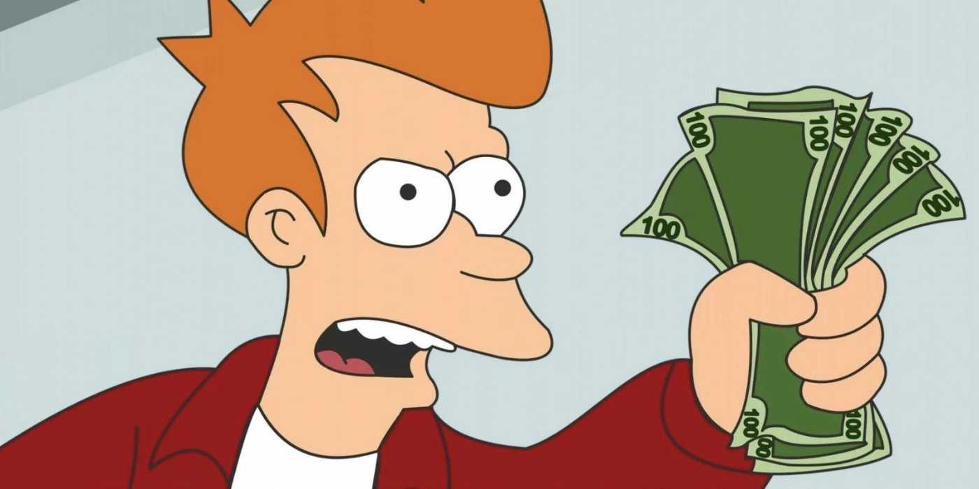 You Can Own A Futurama "shut Up And Take My Money!" Credit Card With Regard To Shut Up And Take My Money Card Template