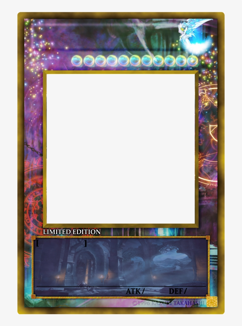 Yugioh Card Png - Yu Gi Oh Card Base - Free Transparent Png Throughout Yugioh Card Template